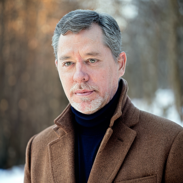 Portrait of Jason Nickerson